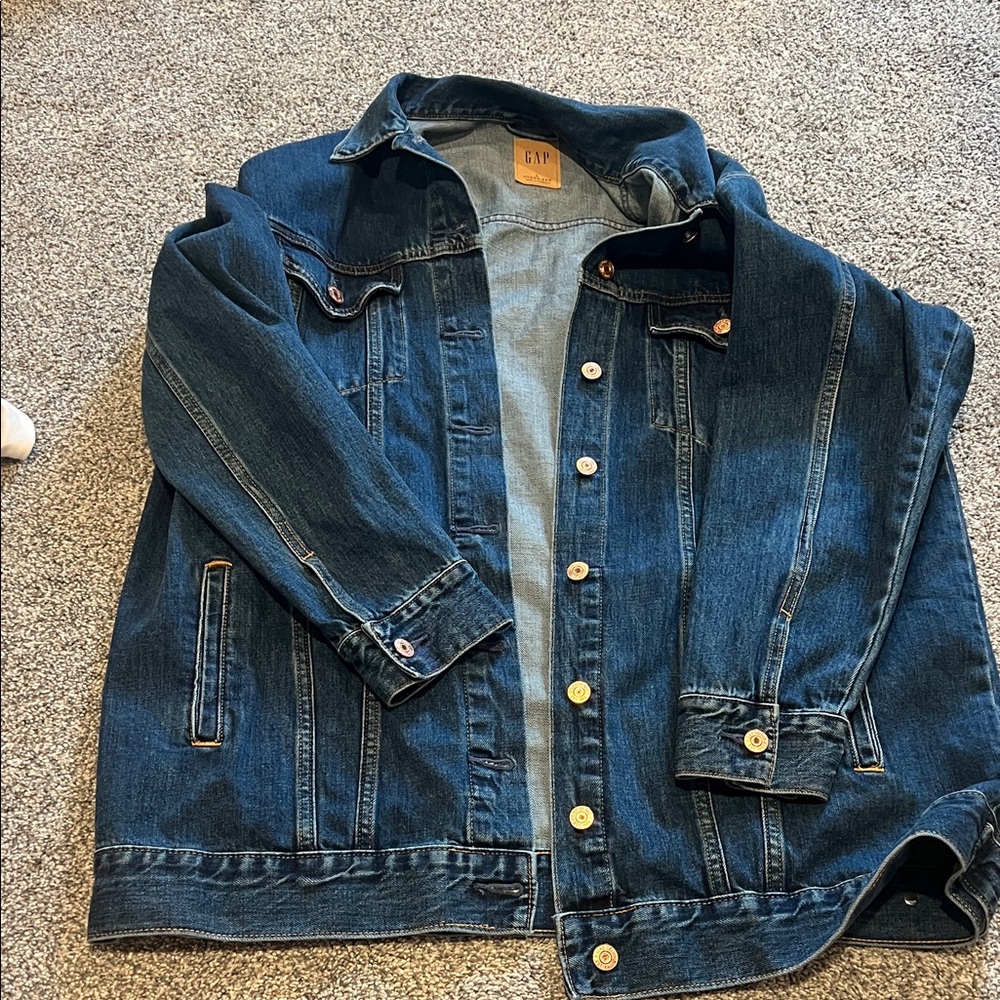 GAP Dark Blue Denim Jacket